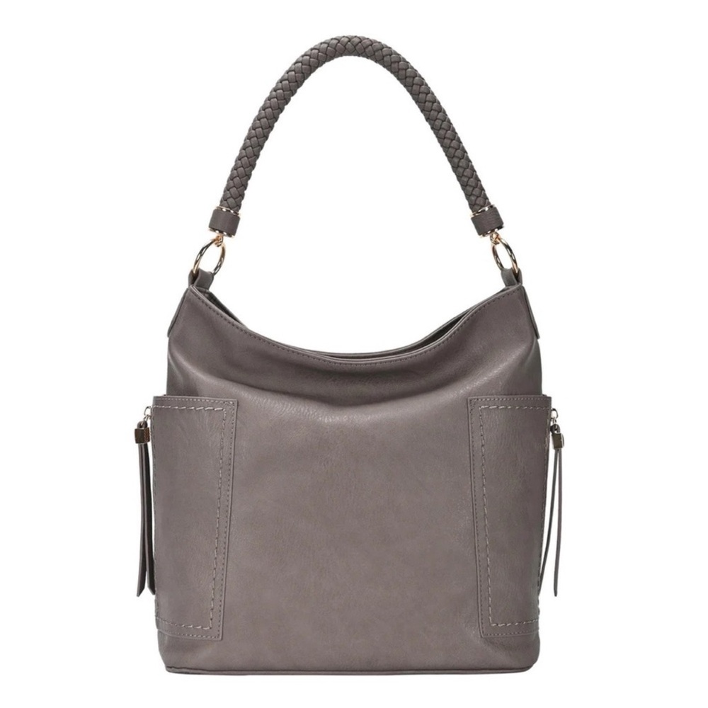 Miztique Grace Hobo bag Grey NWOT
